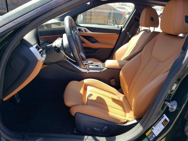 WBY43AW03RFS10266 - 2024 BMW I4 EDRIVE 35 GREEN photo 7