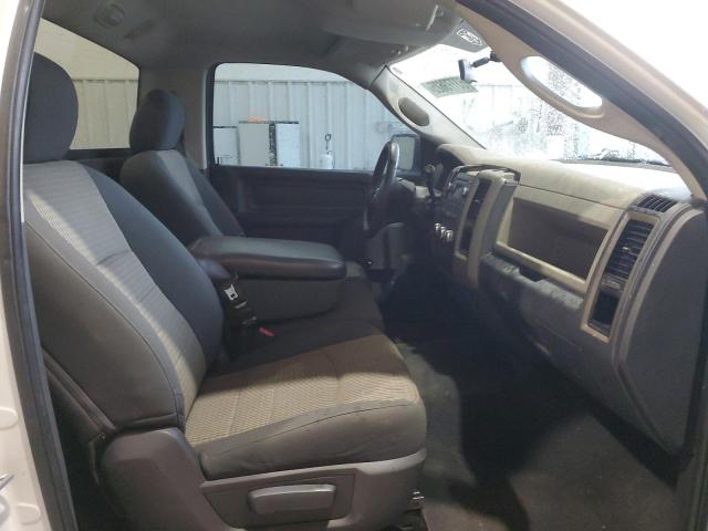 3C6JD6AT5CG189658 - 2012 DODGE RAM 1500 ST თეთრი ფოტო 10