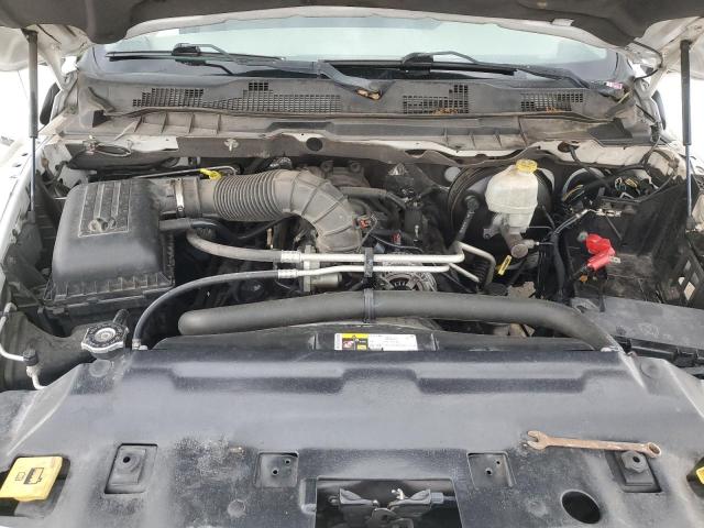 3C6JD6AT5CG189658 - 2012 DODGE RAM 1500 ST თეთრი ფოტო 11
