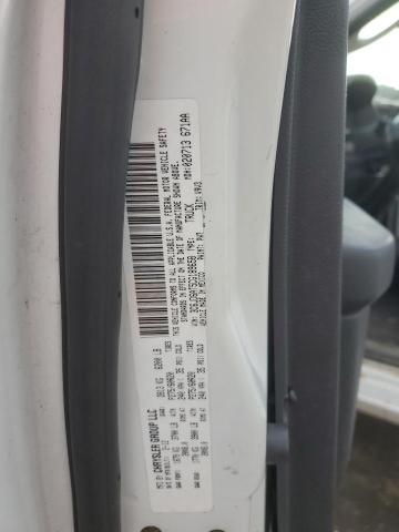 3C6JD6AT5CG189658 - 2012 DODGE RAM 1500 ST თეთრი ფოტო 12