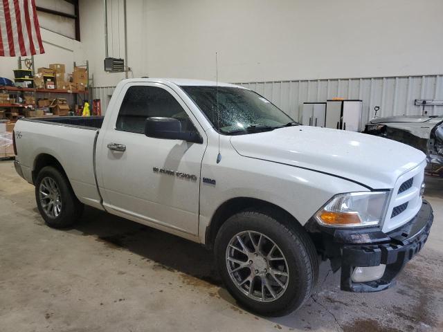 3C6JD6AT5CG189658 - 2012 DODGE RAM 1500 ST თეთრი ფოტო 4