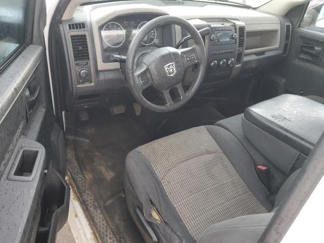 3C6JD6AT5CG189658 - 2012 DODGE RAM 1500 ST თეთრი ფოტო 8