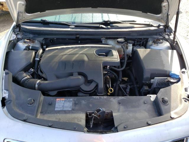 1G1ZC5E01CF282471 - 2012 CHEVROLET MALIBU 1LT 银色 照片 11