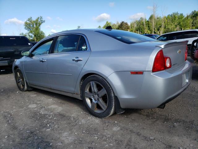 1G1ZC5E01CF282471 - 2012 CHEVROLET MALIBU 1LT 银色 照片 2