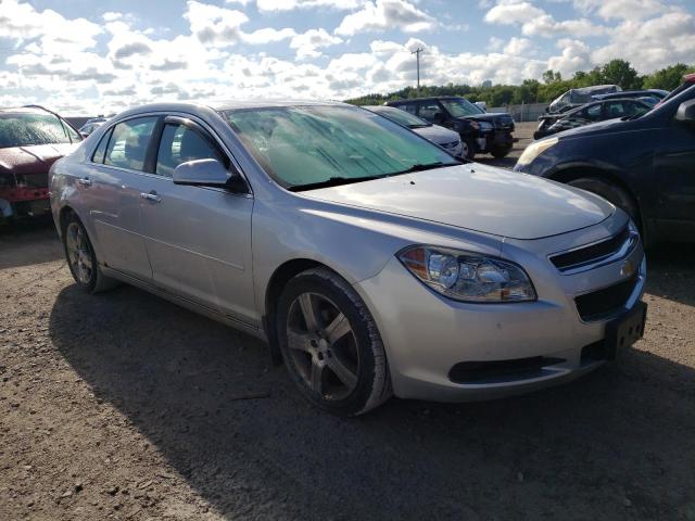1G1ZC5E01CF282471 - 2012 CHEVROLET MALIBU 1LT 银色 照片 4