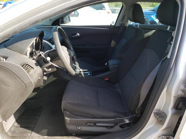 1G1ZC5E01CF282471 - 2012 CHEVROLET MALIBU 1LT 银色 照片 7