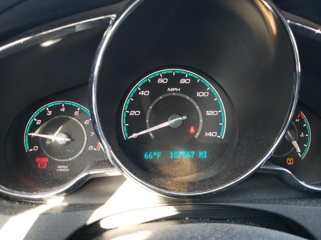 1G1ZC5E01CF282471 - 2012 CHEVROLET MALIBU 1LT 银色 照片 9