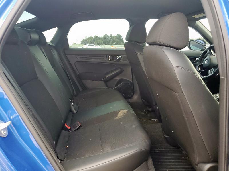 2HGFE2F58RH546985 - 2024 HONDA CIVIC SPORT Синій фото 10