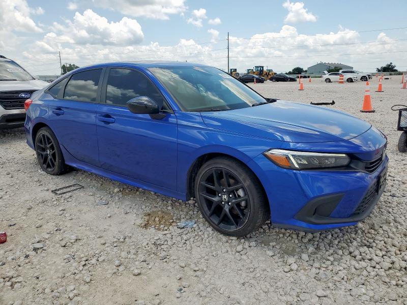 2HGFE2F58RH546985 - 2024 HONDA CIVIC SPORT Синій фото 4