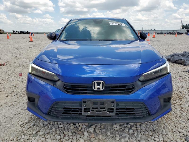 2HGFE2F58RH546985 - 2024 HONDA CIVIC SPORT Синій фото 5