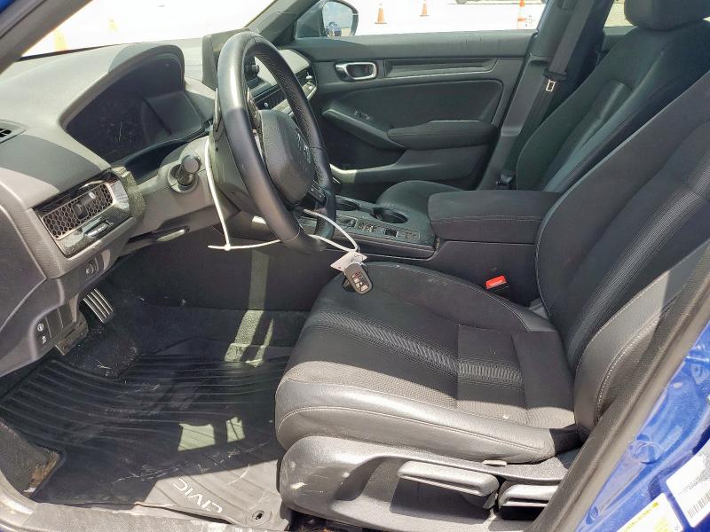 2HGFE2F58RH546985 - 2024 HONDA CIVIC SPORT Синій фото 7