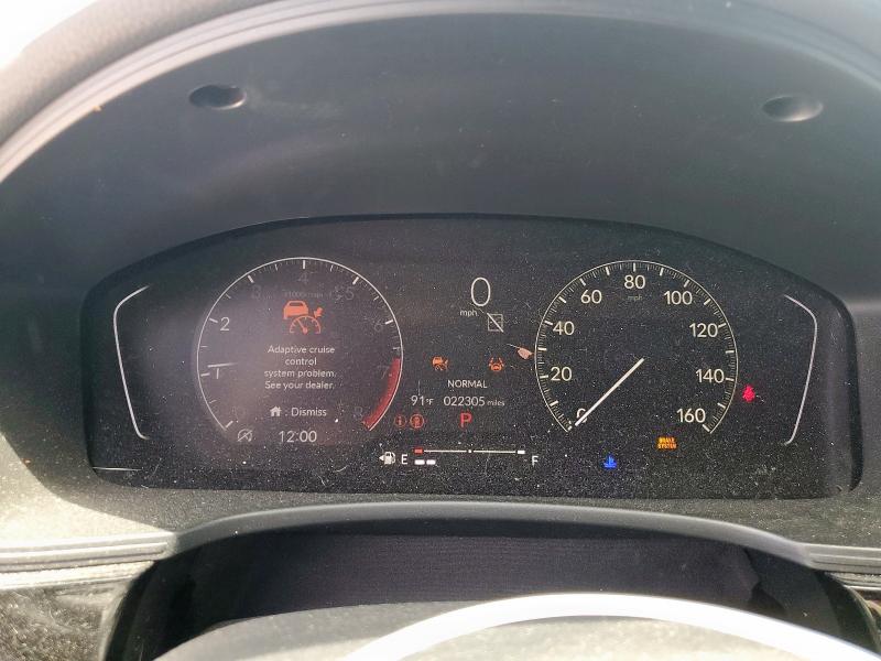 2HGFE2F58RH546985 - 2024 HONDA CIVIC SPORT Синій фото 9