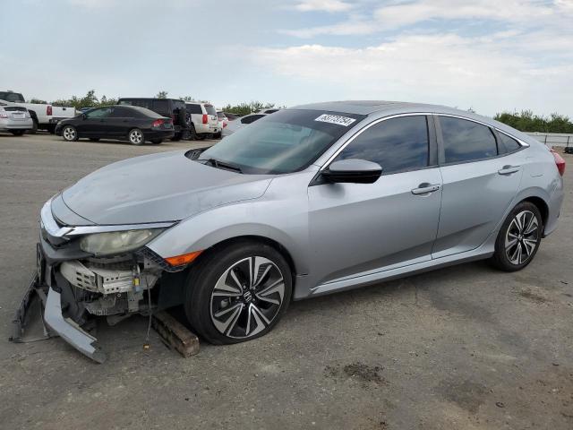 2HGFC1F32GH638122 - 2016 HONDA CIVIC EX Gümüş foto 1