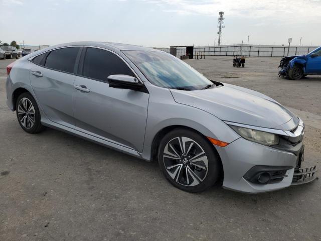 2HGFC1F32GH638122 - 2016 HONDA CIVIC EX Gümüş foto 4