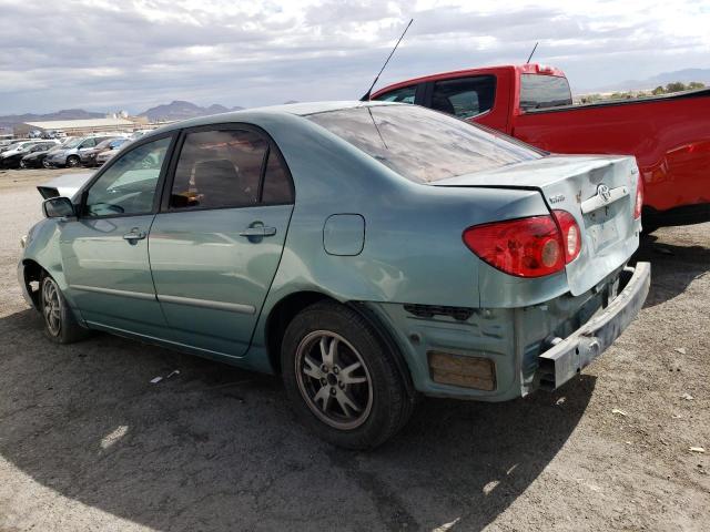 1NXBR32E65Z398710 - 2005 TOYOTA COROLLA CE TEAL photo 2