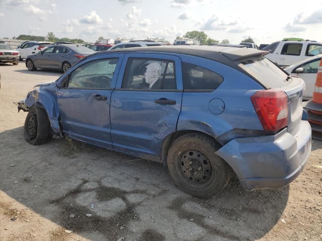 1B3HB28C37D582199 - 2007 DODGE CALIBER BLUE photo 2