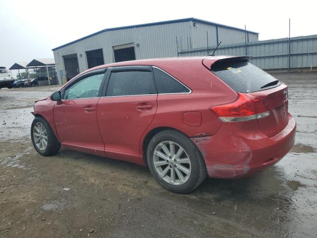 4T3ZA3BB4BU044134 - 2011 TOYOTA VENZA RED photo 2