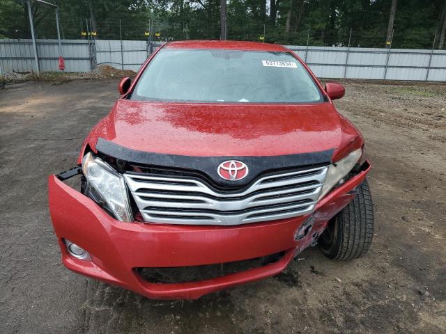 4T3ZA3BB4BU044134 - 2011 TOYOTA VENZA RED photo 5