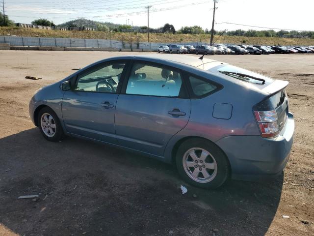 JTDKB20U157012948 - 2005 TOYOTA PRIUS BLUE photo 2