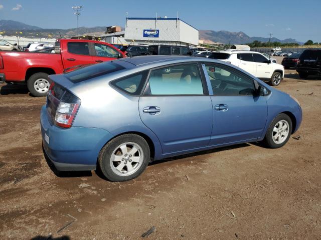 JTDKB20U157012948 - 2005 TOYOTA PRIUS BLUE photo 3