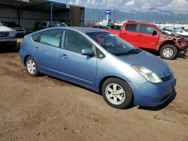 JTDKB20U157012948 - 2005 TOYOTA PRIUS BLUE photo 4