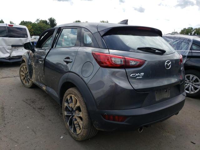 JM1DKFC77K1457943 - 2019 MAZDA CX-3 TOURING GRAY photo 2