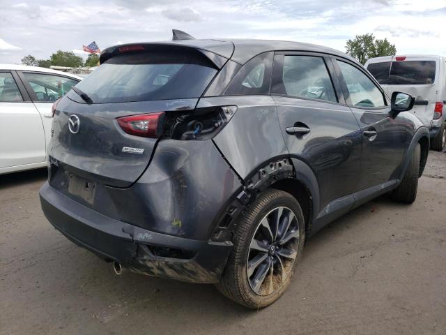 JM1DKFC77K1457943 - 2019 MAZDA CX-3 TOURING GRAY photo 3