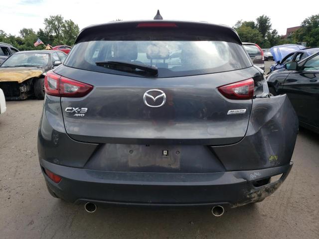 JM1DKFC77K1457943 - 2019 MAZDA CX-3 TOURING GRAY photo 6