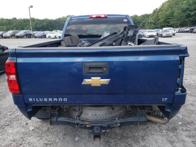 1GCVKREC6HZ334192 - 2017 CHEVROLET SILVERADO K1500 LT BLUE photo 6