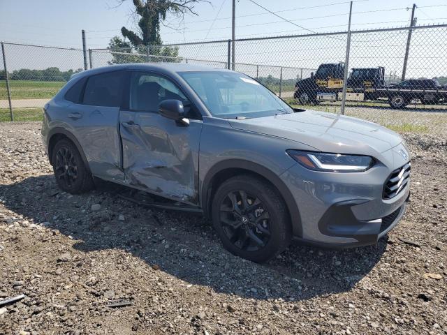 3CZRZ2H5XSM737466 - 2025 HONDA HR-V SPORT 灰色 照片 4