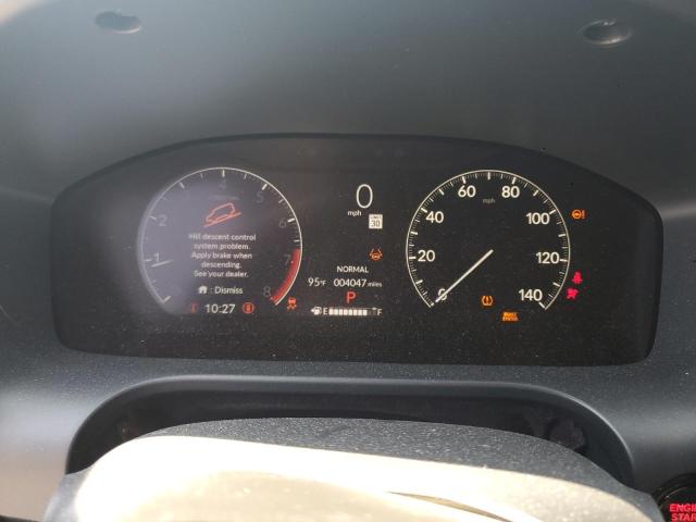 3CZRZ2H5XSM737466 - 2025 HONDA HR-V SPORT 灰色 照片 9