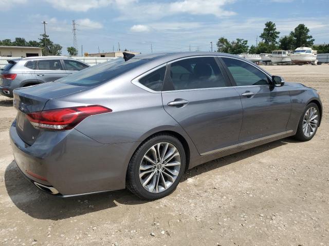 KMHGN4JE9FU070935 - 2015 HYUNDAI GENESIS 3.8L GRAY photo 3