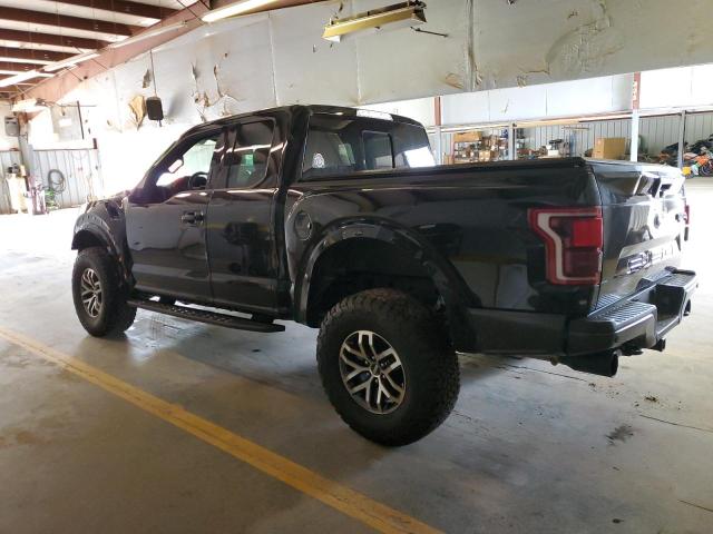 1FTEX1RG7JFC38966 - 2018 FORD F150 RAPTOR BLACK photo 2