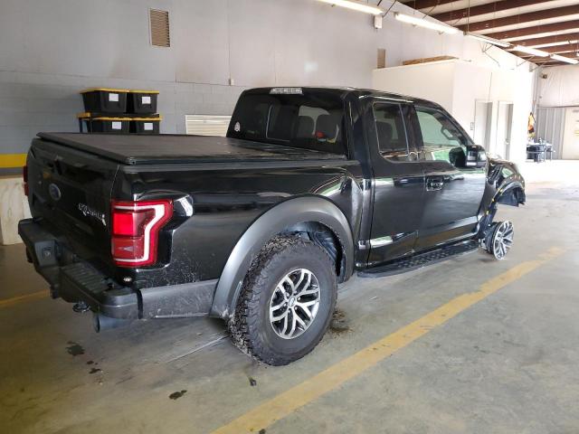 1FTEX1RG7JFC38966 - 2018 FORD F150 RAPTOR BLACK photo 3