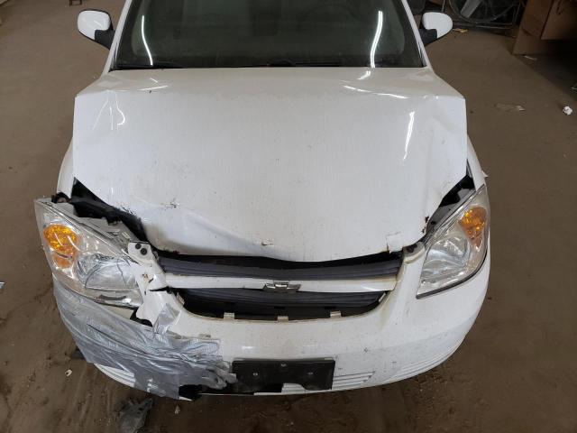 1G1AL18F787232875 - 2008 CHEVROLET COBALT LT WHITE photo 11