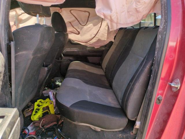 3TMCZ5AN2LM322862 - 2020 TOYOTA TACOMA DOUBLE CAB RED photo 10