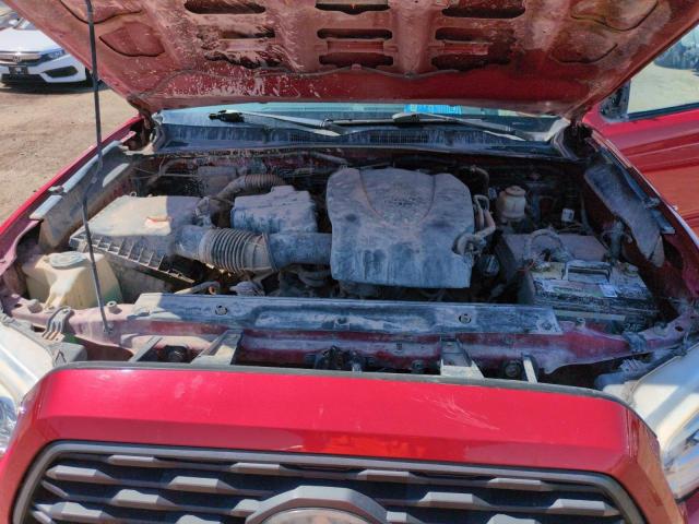 3TMCZ5AN2LM322862 - 2020 TOYOTA TACOMA DOUBLE CAB RED photo 11