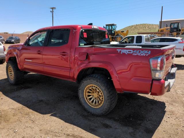 3TMCZ5AN2LM322862 - 2020 TOYOTA TACOMA DOUBLE CAB RED photo 2
