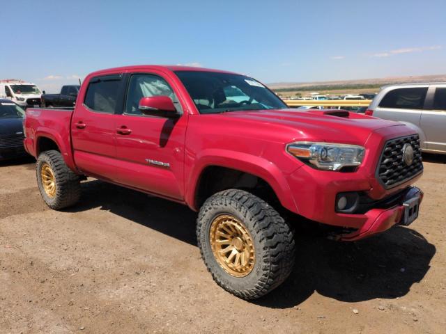 3TMCZ5AN2LM322862 - 2020 TOYOTA TACOMA DOUBLE CAB RED photo 4