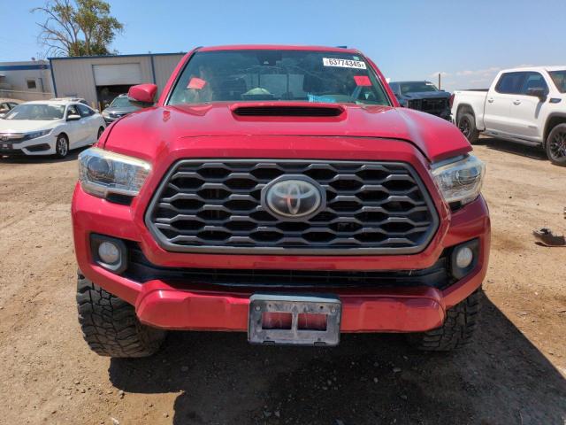 3TMCZ5AN2LM322862 - 2020 TOYOTA TACOMA DOUBLE CAB RED photo 5