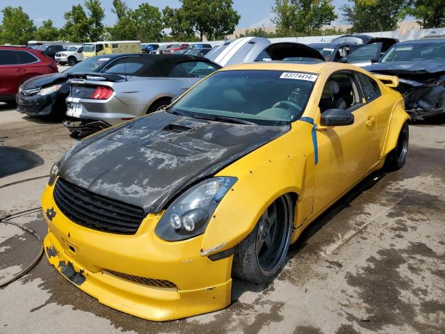 JNKCV54E53M215113 - 2003 INFINITI G35 GOLD photo 1