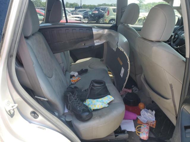 2T3ZF4DV4CW157081 - 2012 TOYOTA RAV4 SILVER photo 11