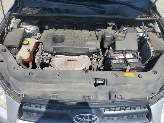 2T3ZF4DV4CW157081 - 2012 TOYOTA RAV4 SILVER photo 12