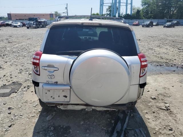 2T3ZF4DV4CW157081 - 2012 TOYOTA RAV4 SILVER photo 6