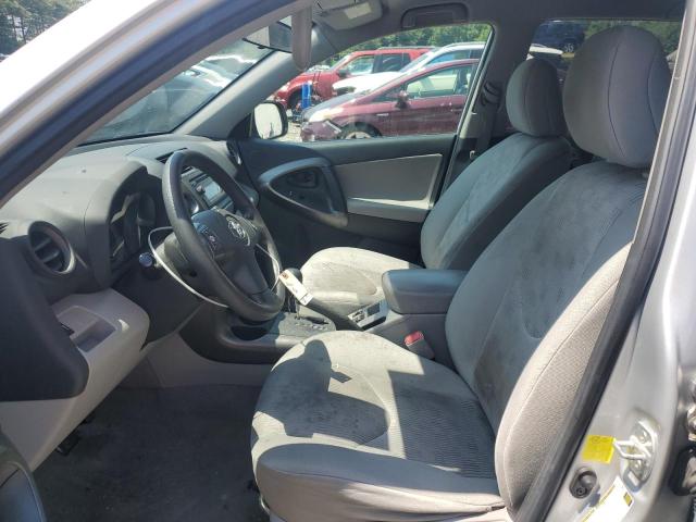 2T3ZF4DV4CW157081 - 2012 TOYOTA RAV4 SILVER photo 7