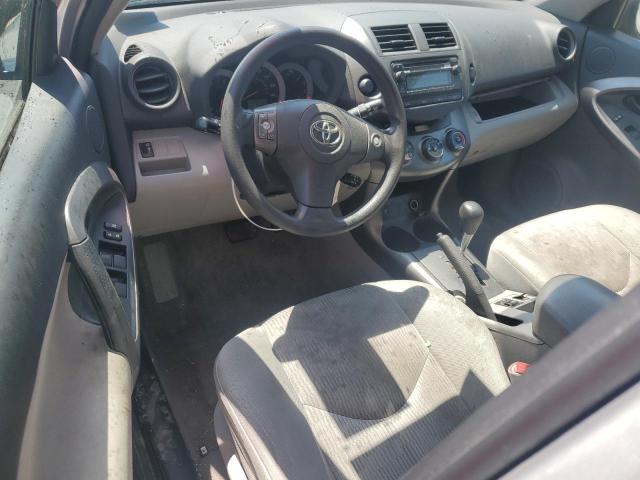 2T3ZF4DV4CW157081 - 2012 TOYOTA RAV4 SILVER photo 8