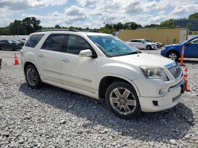 1GKKVTED1CJ185993 - 2012 GMC ACADIA DENALI WHITE photo 4