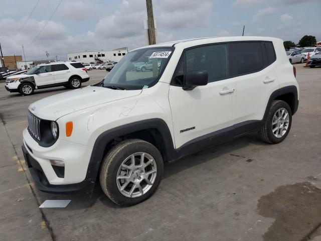 ZACNJDB11PPP57362 - 2023 JEEP RENEGADE LATITUDE WHITE photo 1