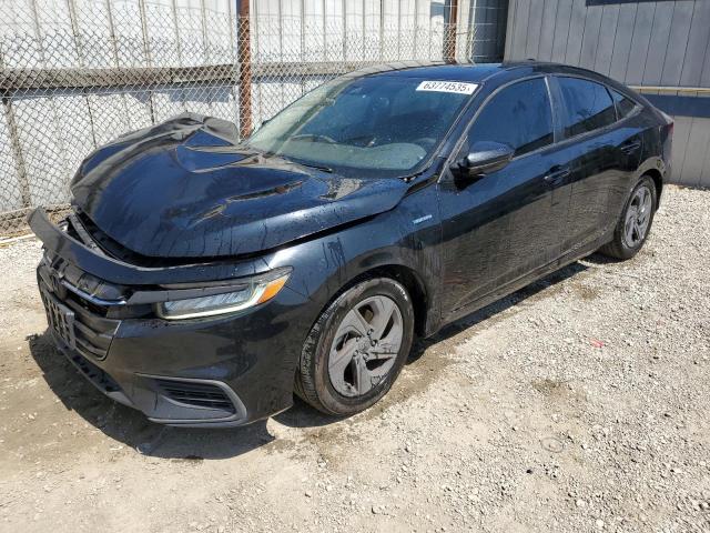 19XZE4F56LE001135 - 2020 HONDA INSIGHT EX 黑色 照片 1