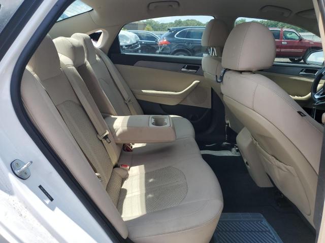 5NPE24AF2KH768255 - 2019 HYUNDAI SONATA SE 白色 照片 10